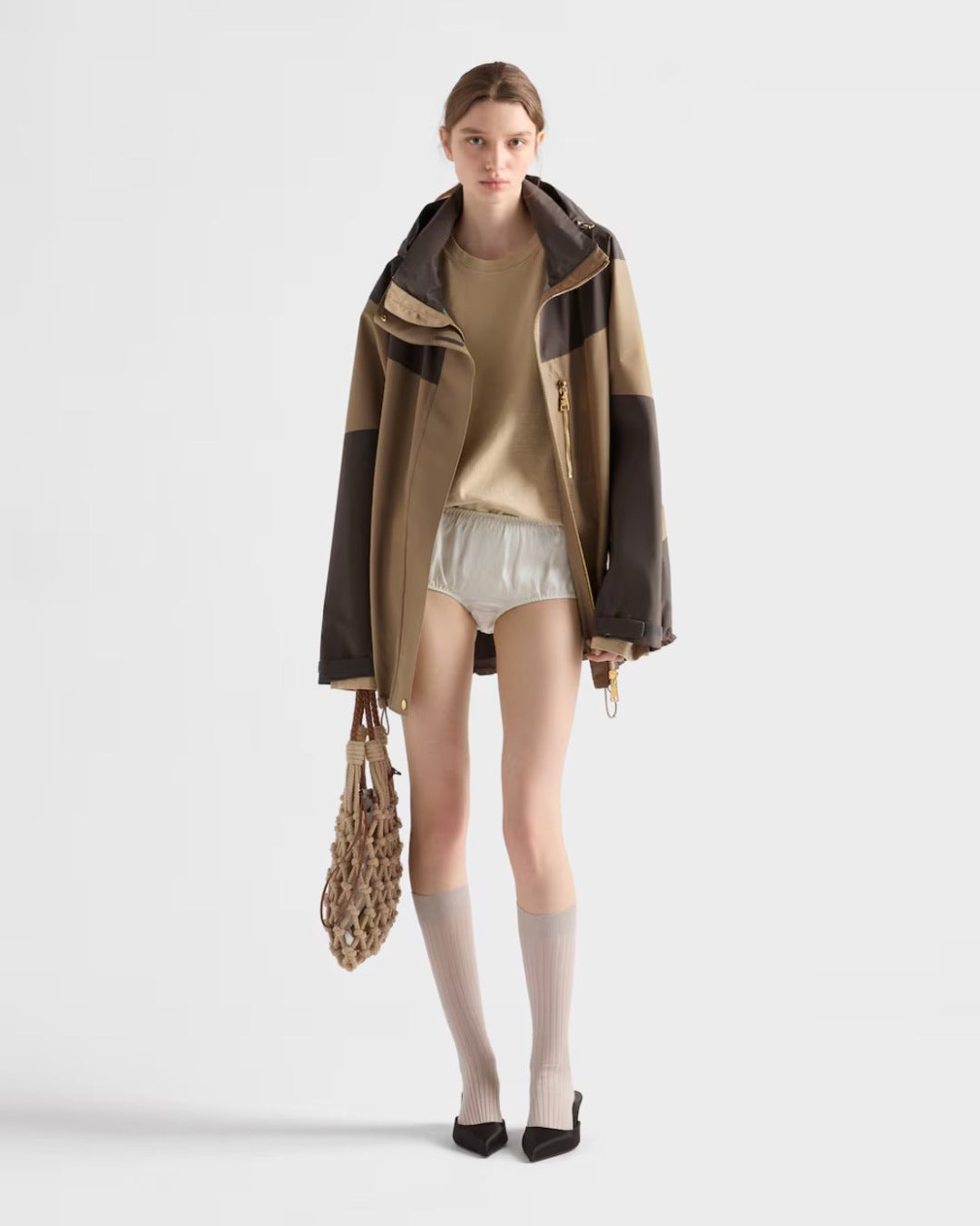 Pra New hooded jacket