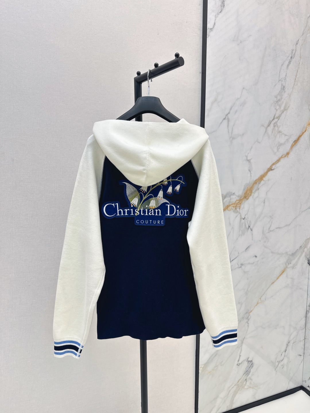 CD New Hooded baseball jacket