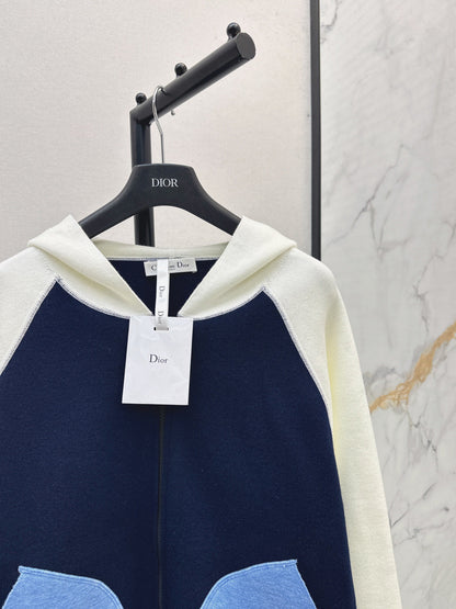 CD New Hooded baseball jacket