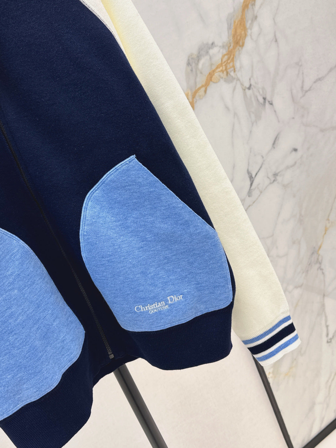 CD New Hooded baseball jacket