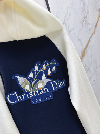 CD New Hooded baseball jacket