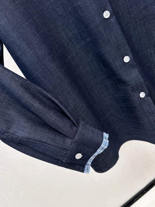 Miu New denim shirt