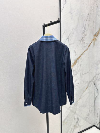 Miu New denim shirt