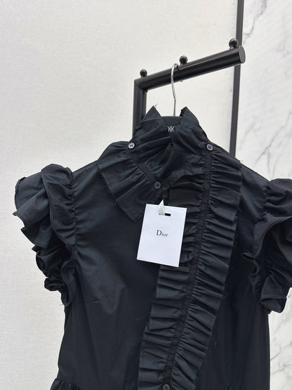 CD New pleated dress