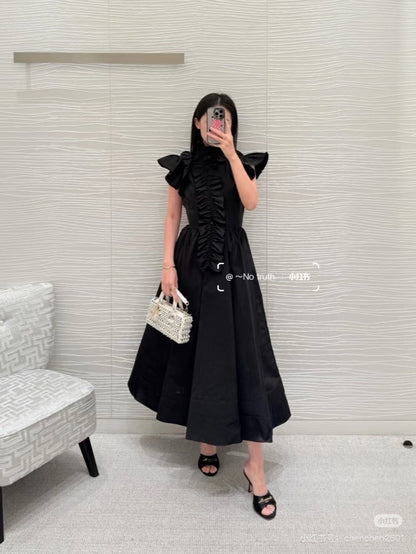 CD New pleated dress