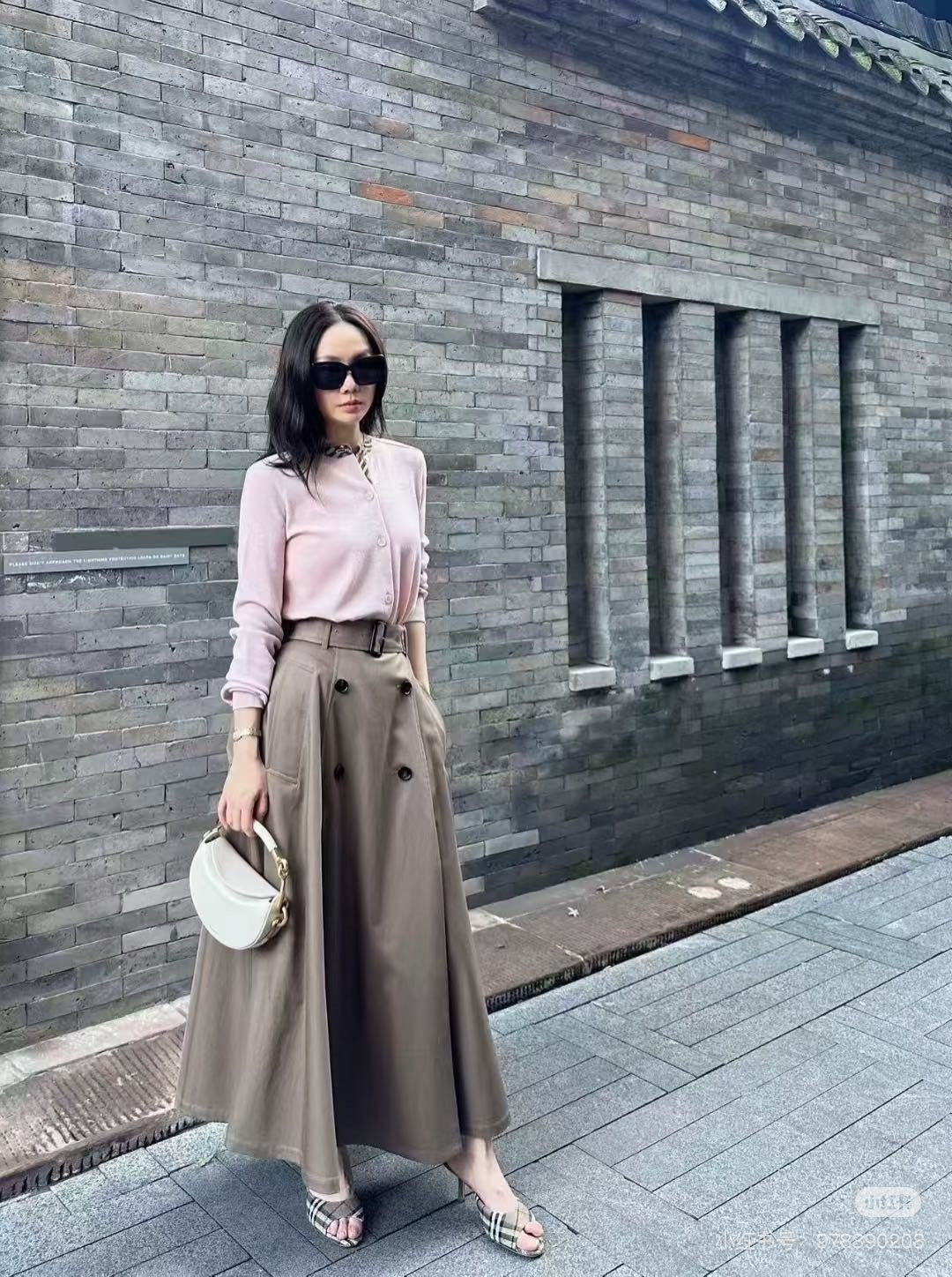 CD New high waist skirt