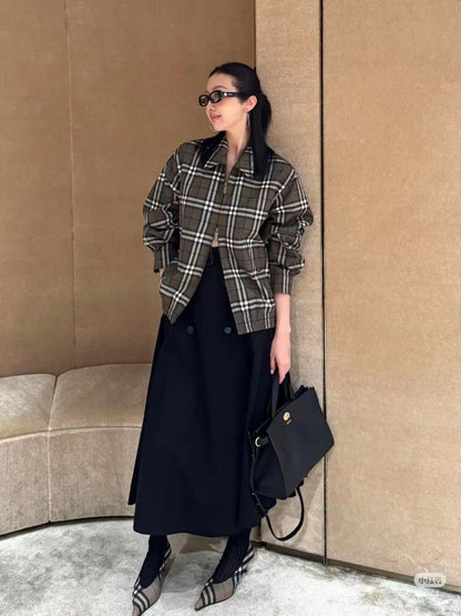 CD New high waist skirt