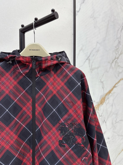 Bur New hooded jacket