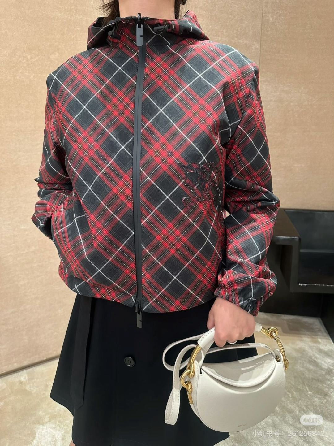 Bur New hooded jacket