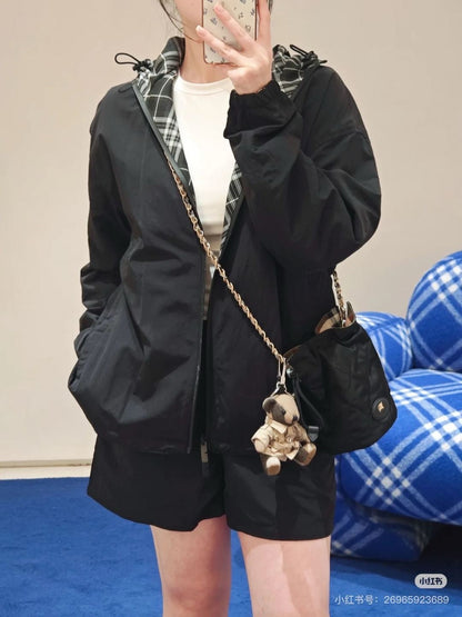 Bur New hooded jacket