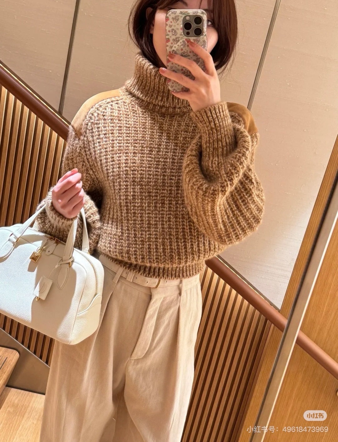 Saint New Turtleneck sweater