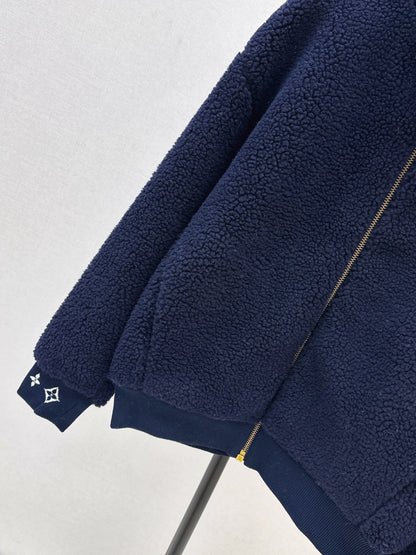 Louis New lamb wool coat