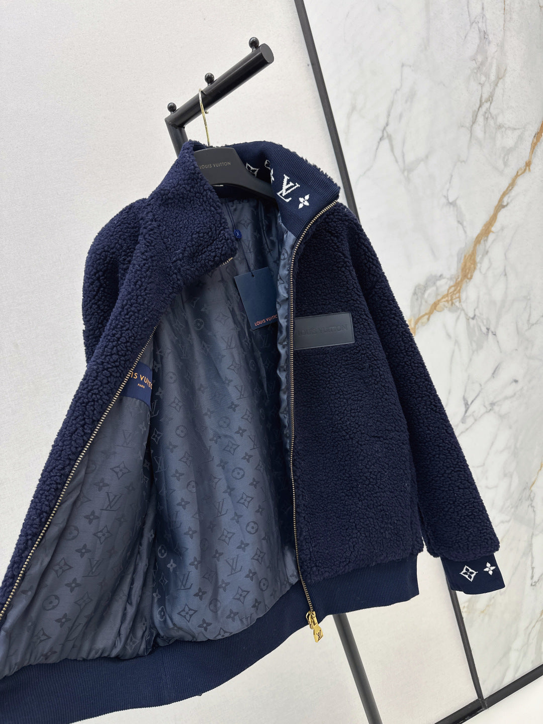 Louis New lamb wool coat