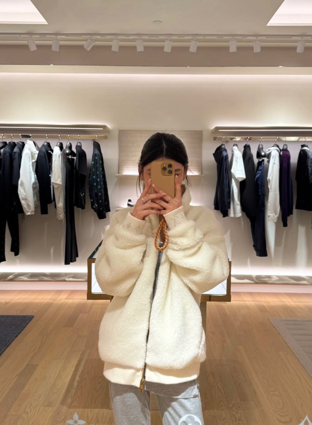 Louis New lamb wool coat