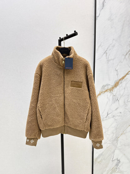 Louis New lamb wool coat