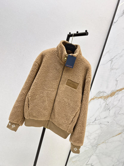 Louis New lamb wool coat