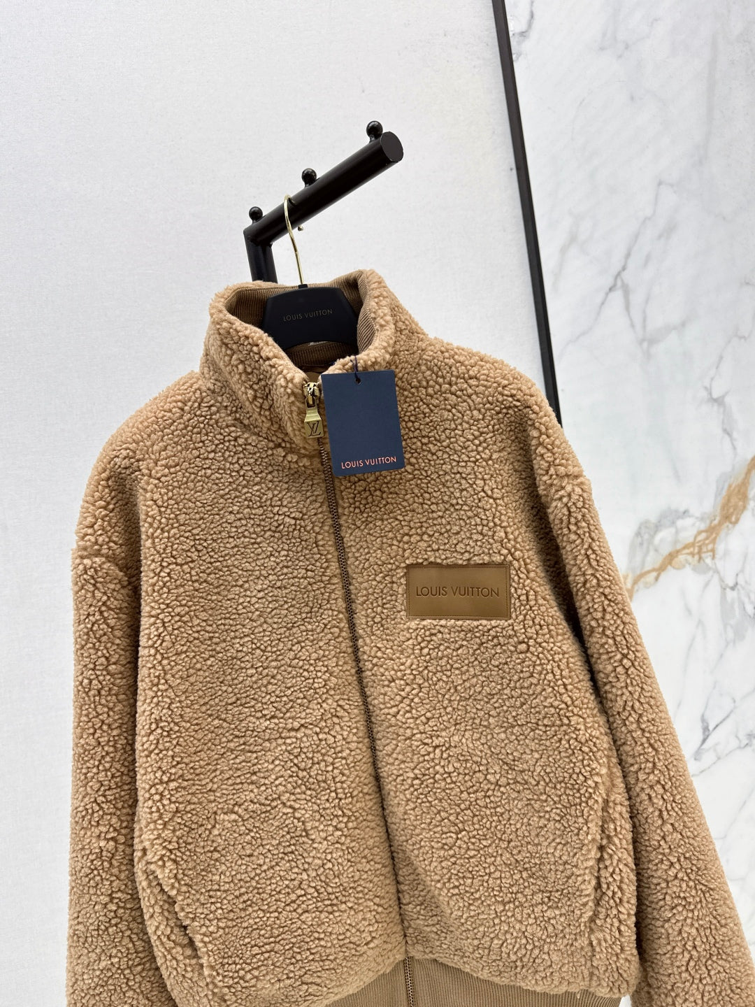 Louis New lamb wool coat