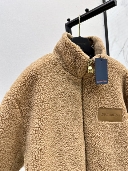 Louis New lamb wool coat