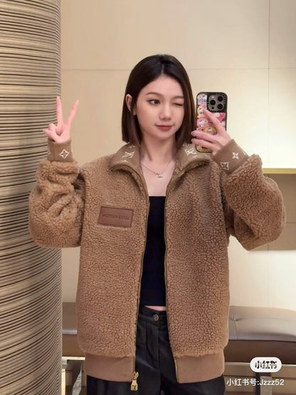 Louis New lamb wool coat