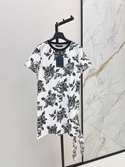 Louis New printed dress