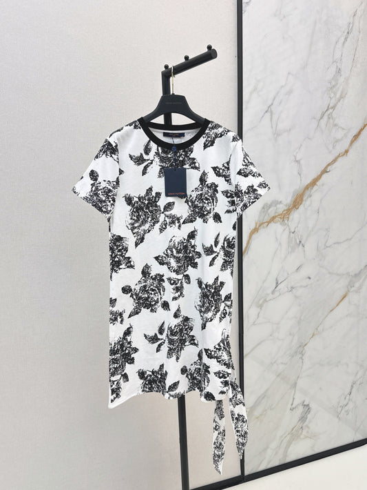 Louis New printed dress