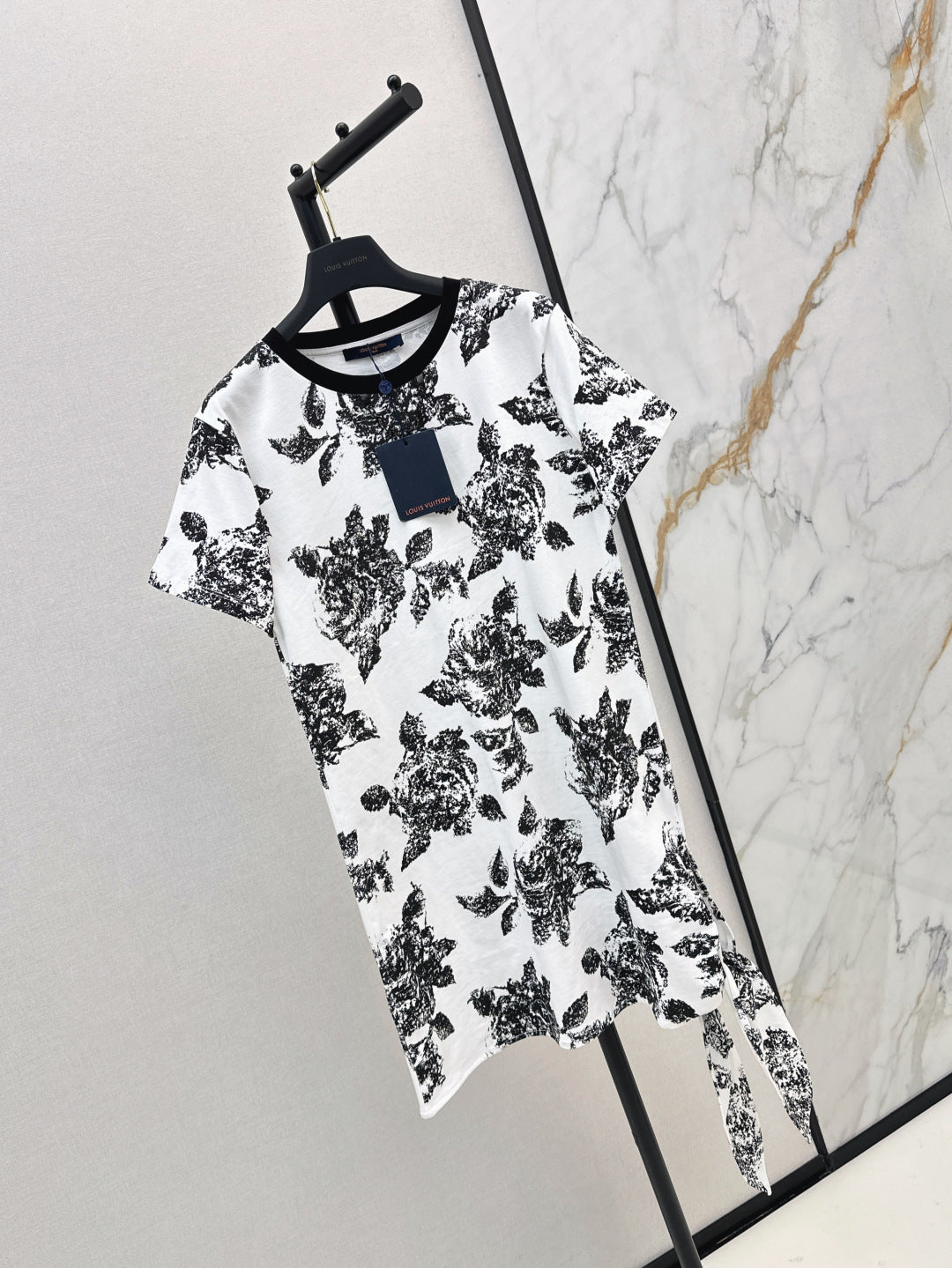 Louis New printed dress