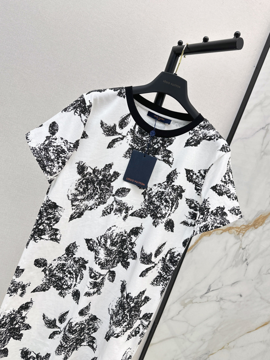 Louis New printed dress