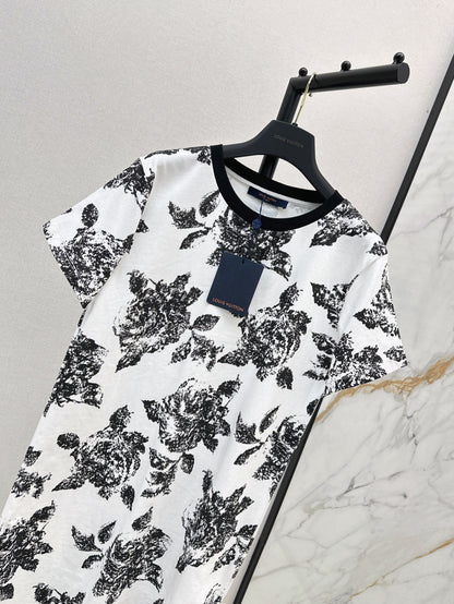 Louis New printed dress