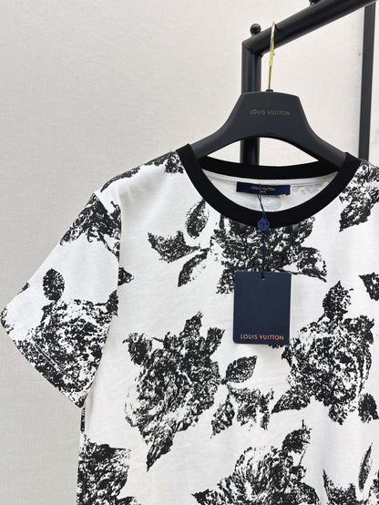 Louis New printed dress