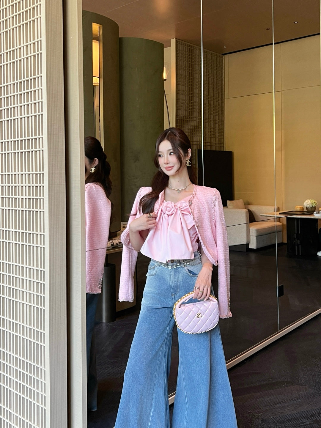 Celi New Bow suspenders