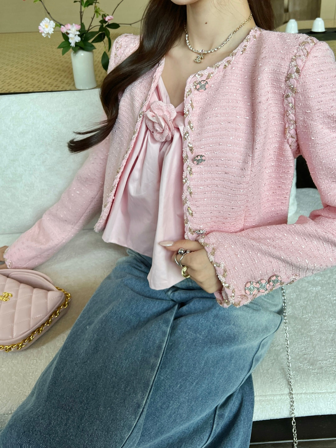 Chan New woven jacket