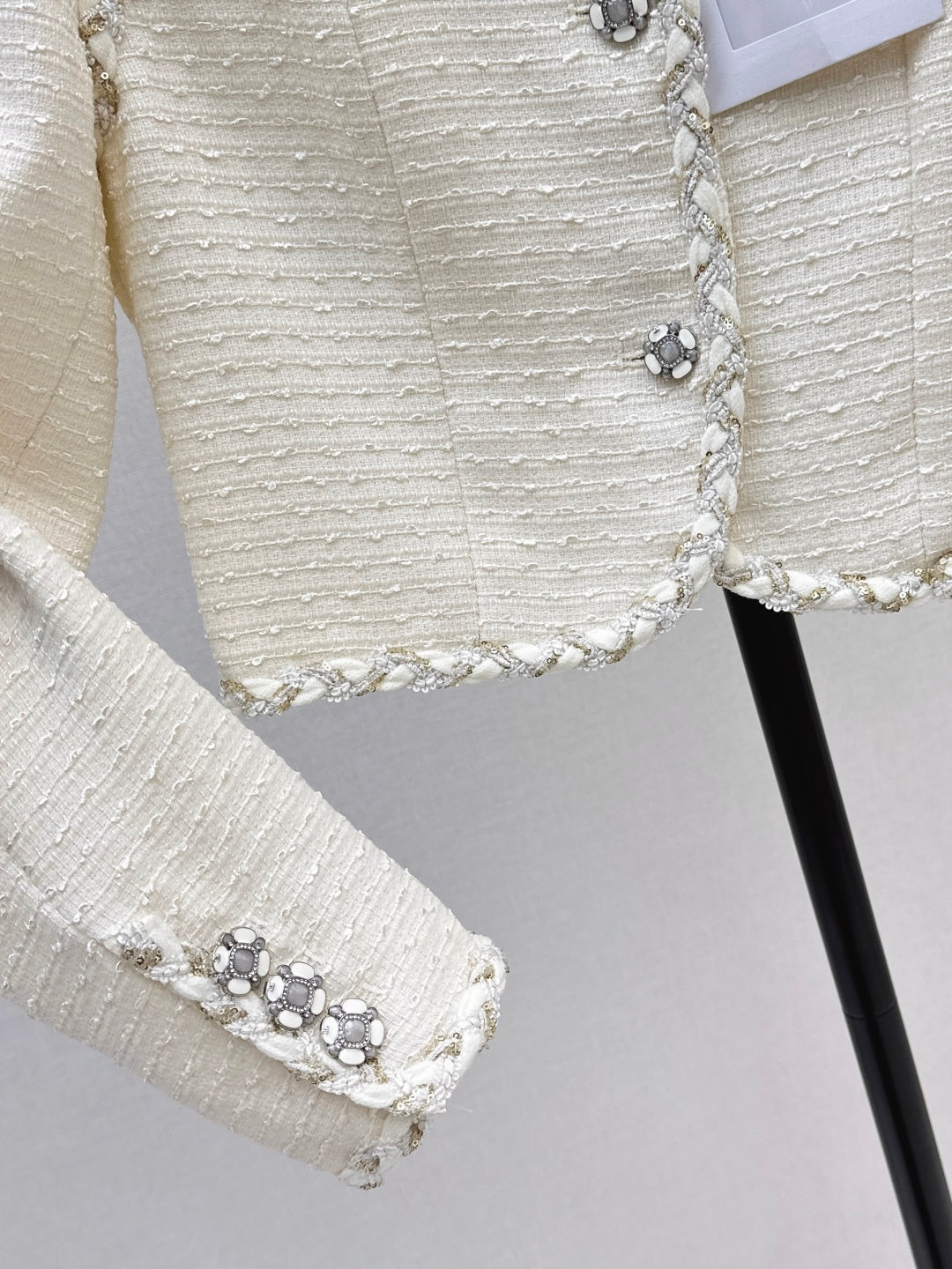 Chan New woven jacket