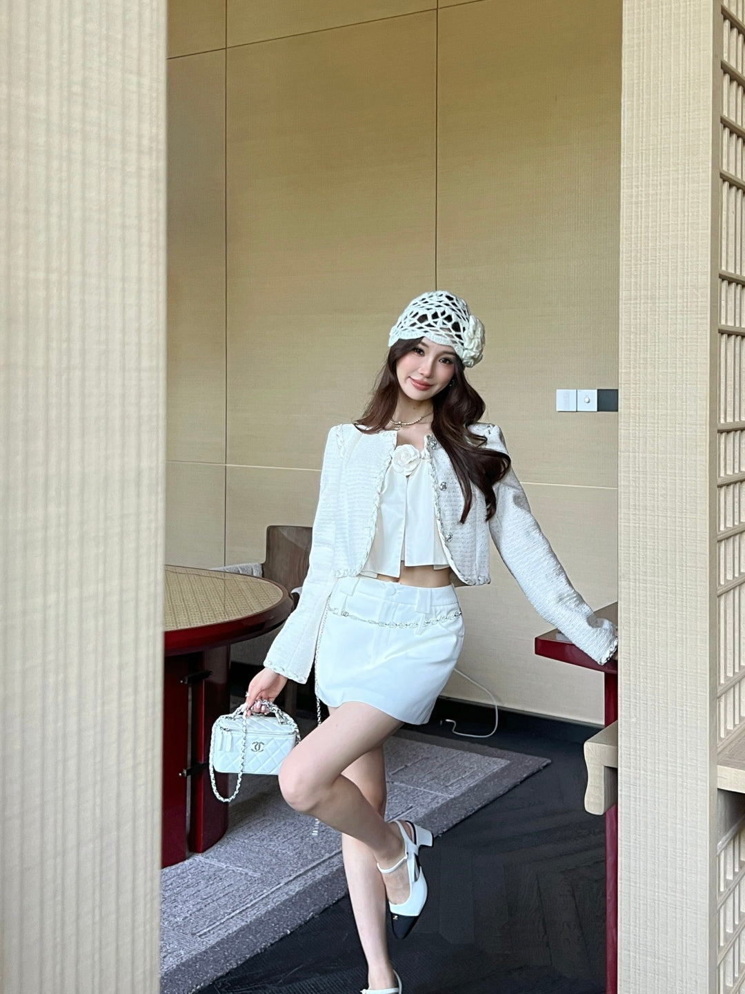 Chan New woven jacket