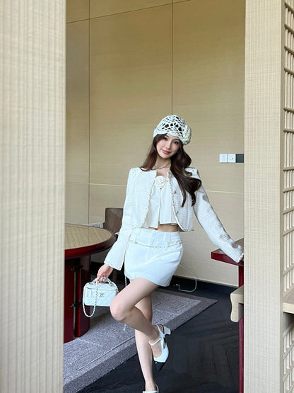 Chan New woven jacket