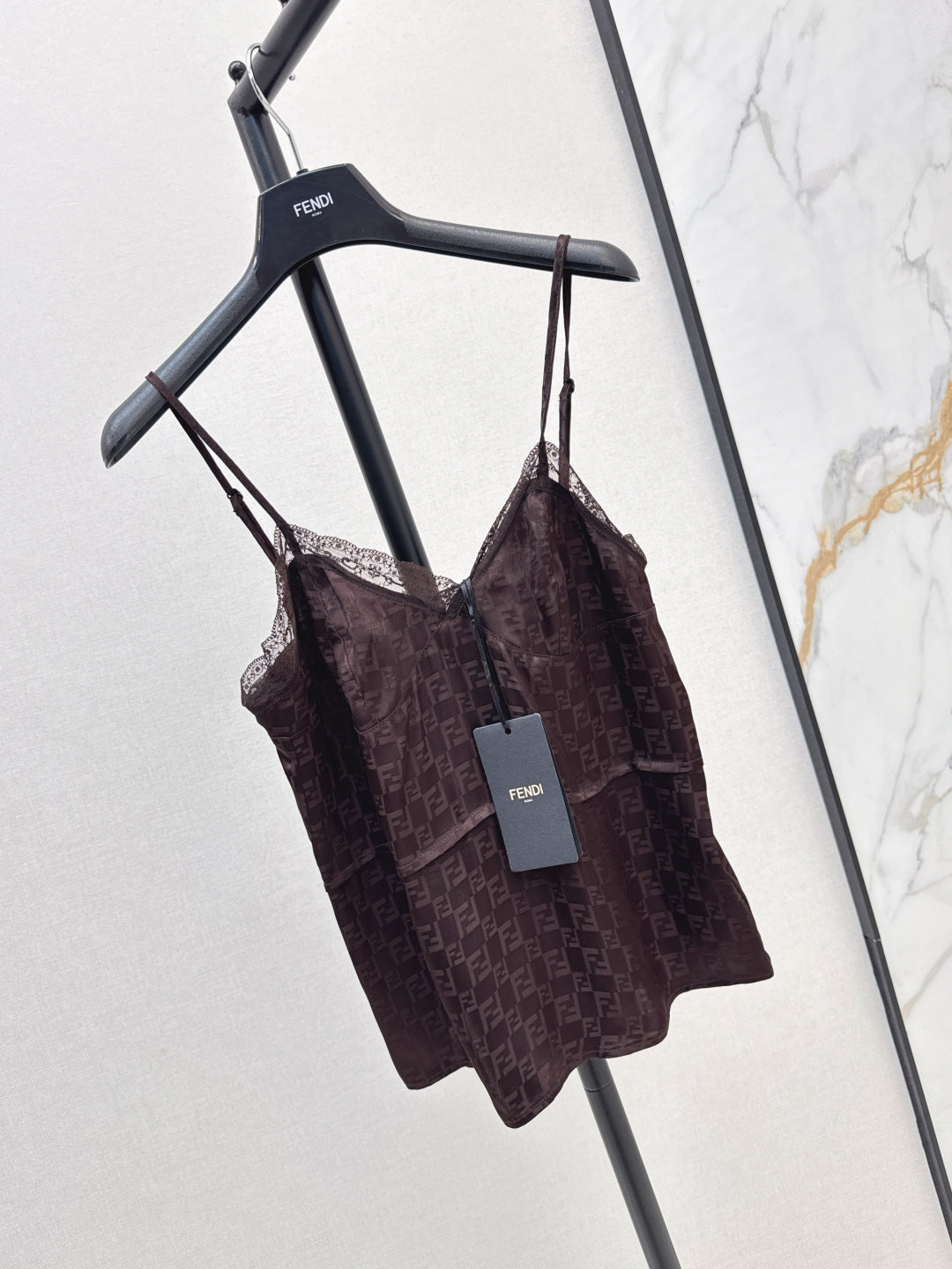 Fend New Lace suspenders