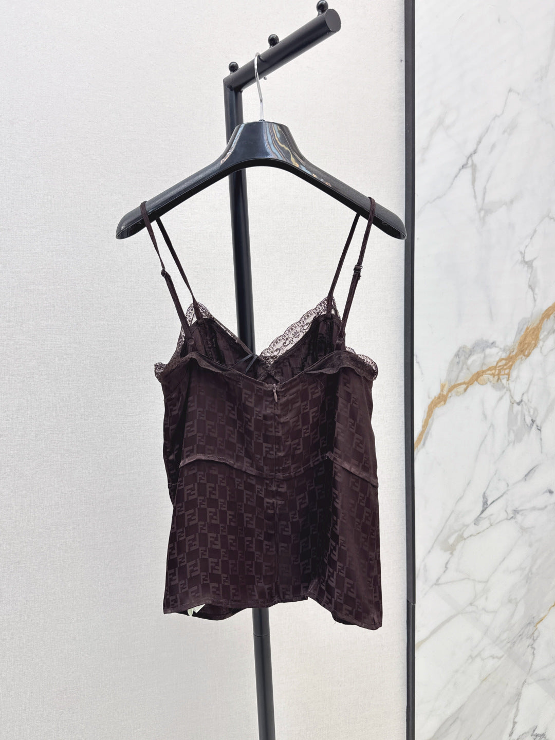 Fend New Lace suspenders