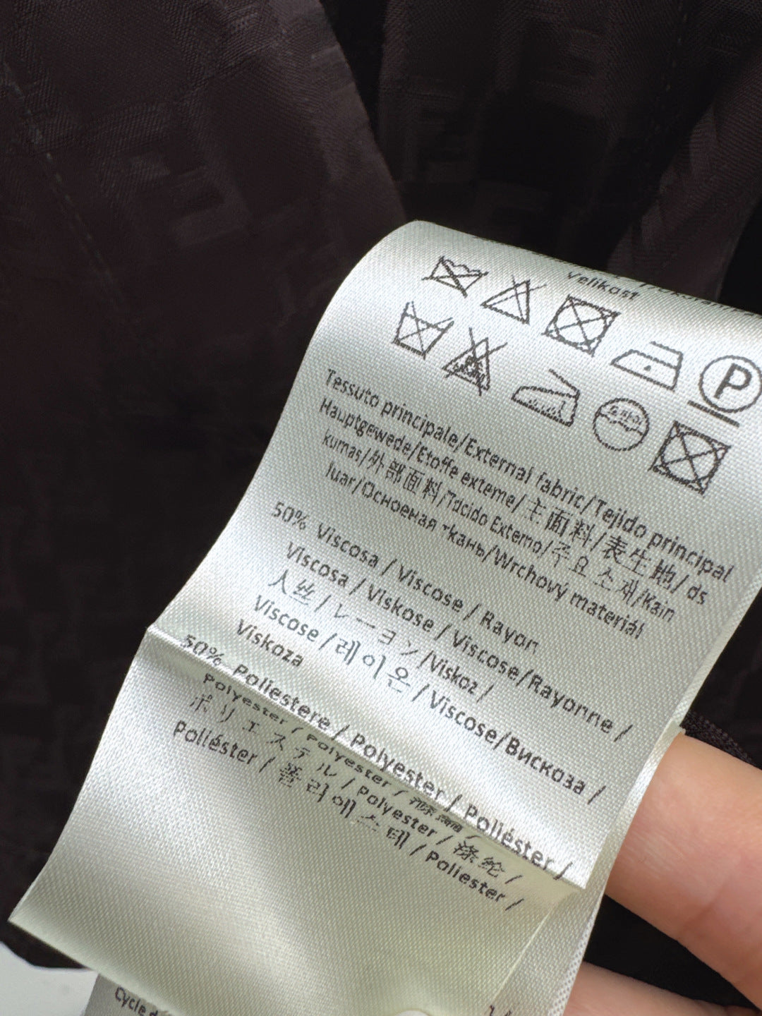 Fend New Lace suspenders