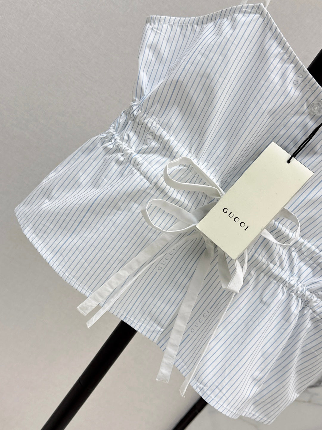 Guc New Striped suspenders