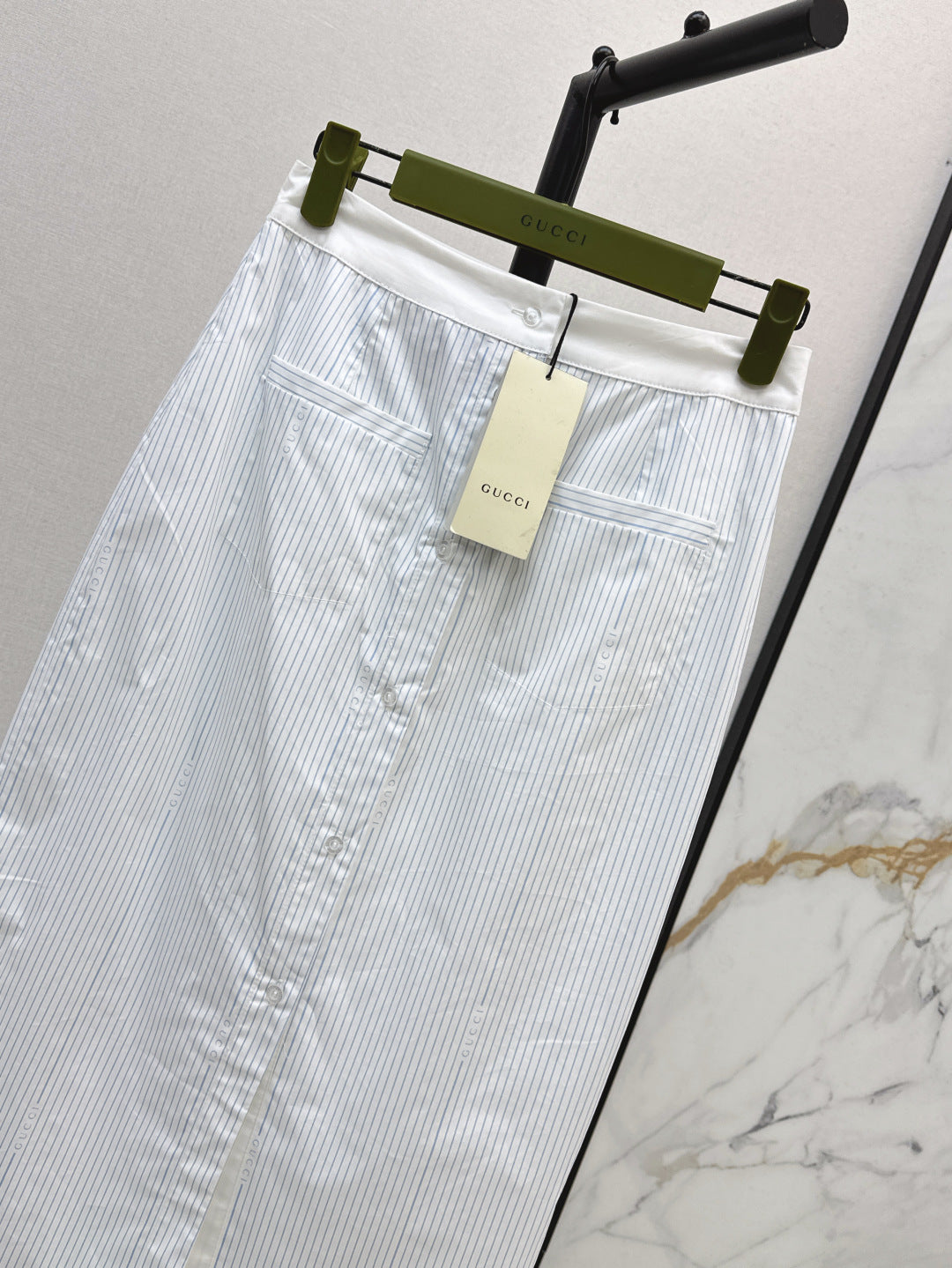 Guc New printed skirt