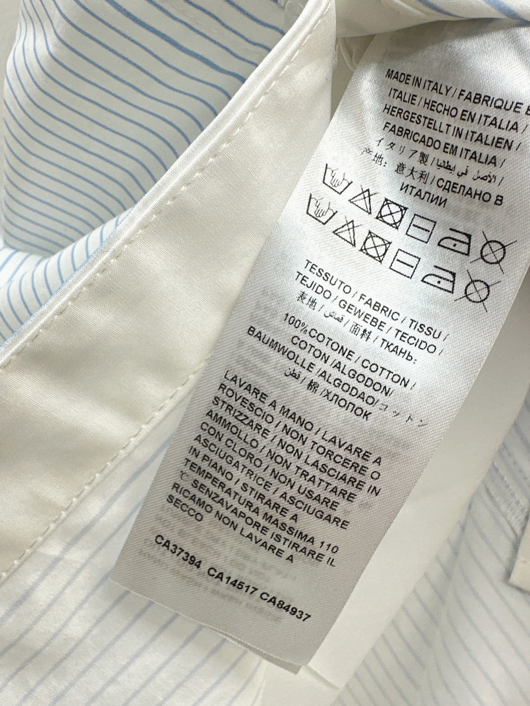 Guc New printed skirt