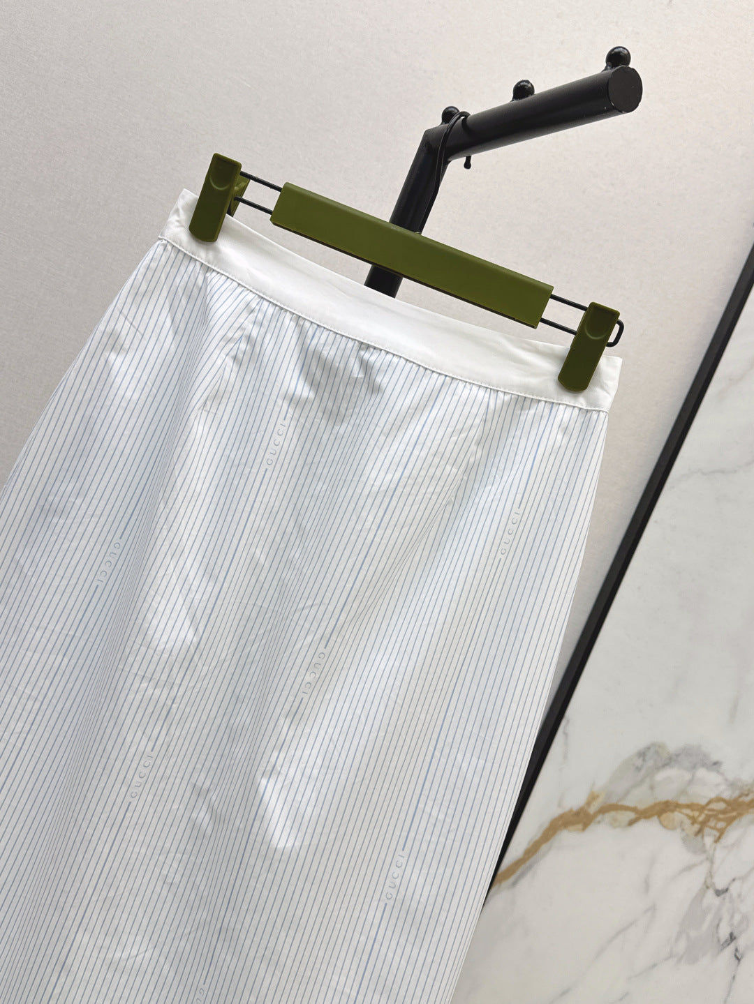 Guc New printed skirt