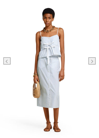 Guc New printed skirt