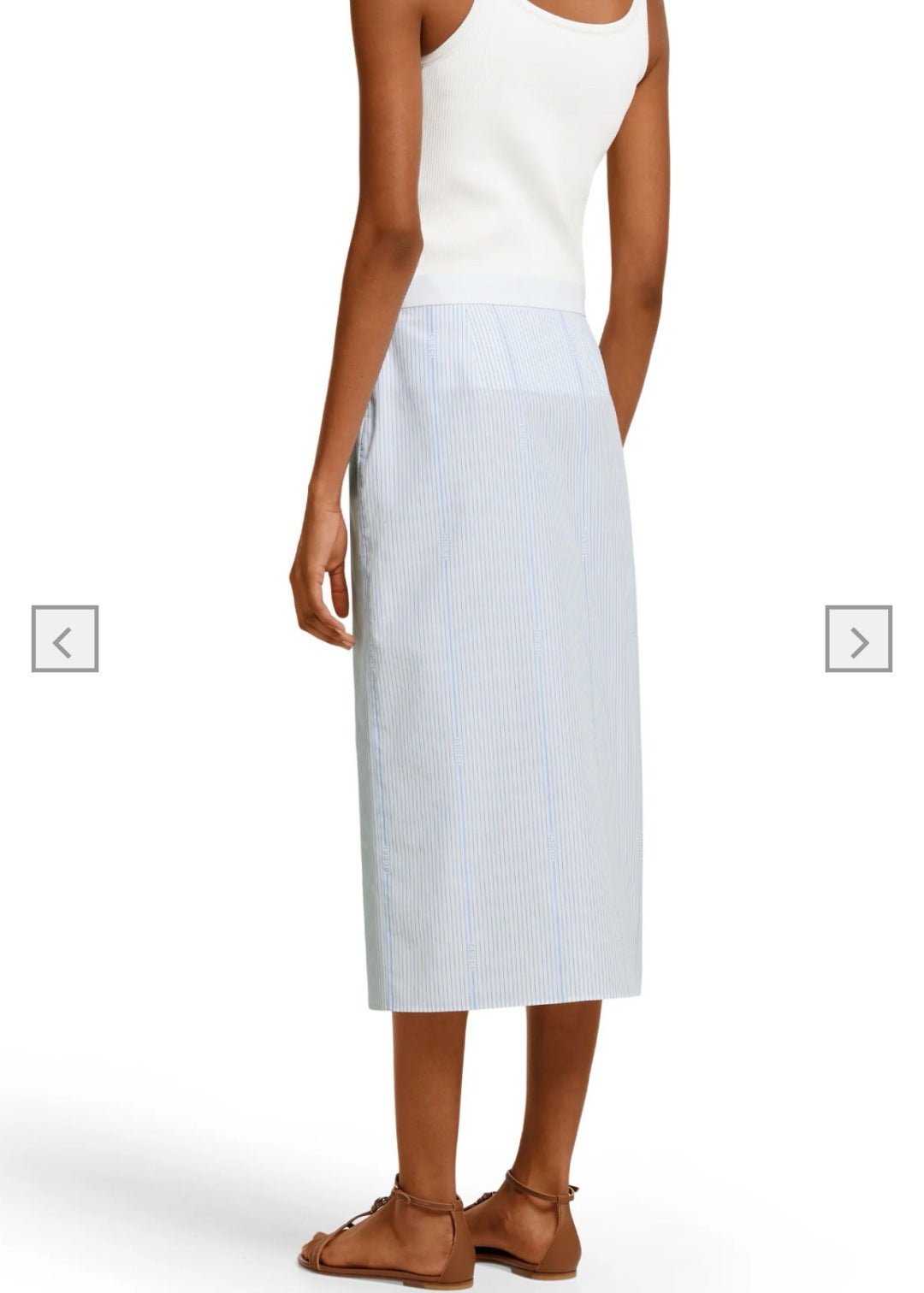 Guc New printed skirt