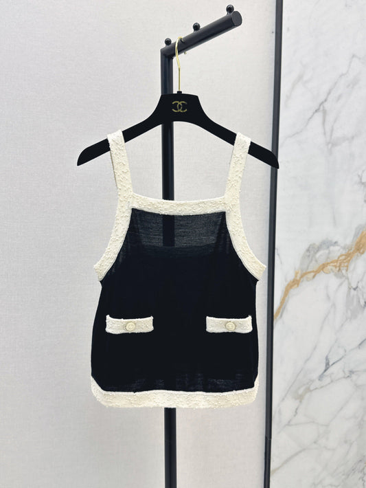 Chan New Contrast color suspenders