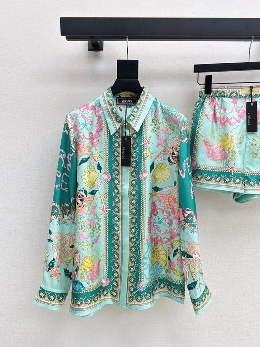 Vers New silk shirt