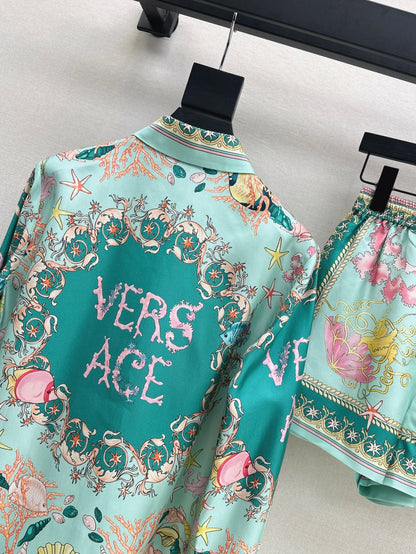 Vers New silk shirt
