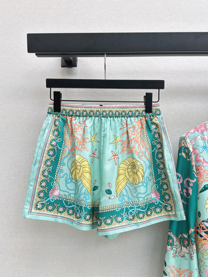 Vers New silk shorts