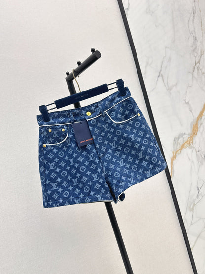 Louis New jacquard shorts