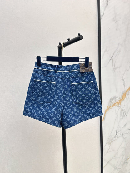 Louis New jacquard shorts