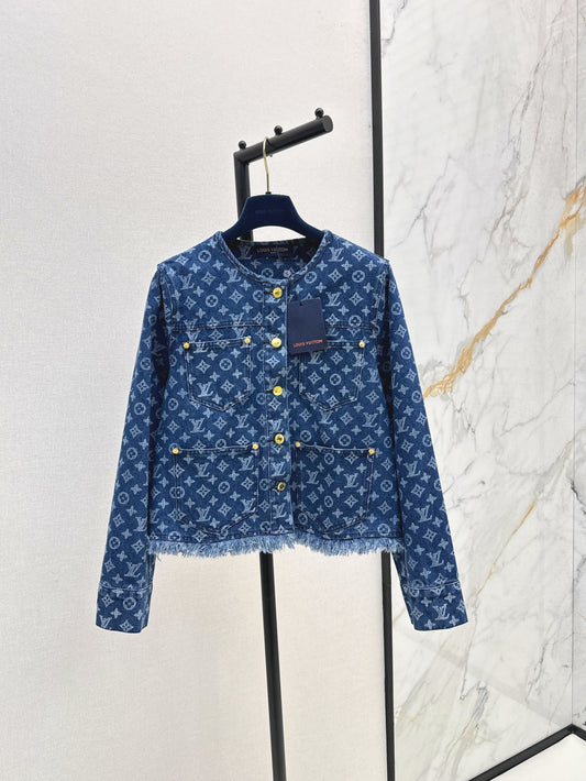 Louis New jacquard jacket